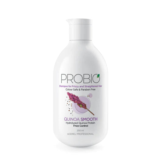 Godrej Professional Probio Quinoa Smooth Shampoo (250ml)