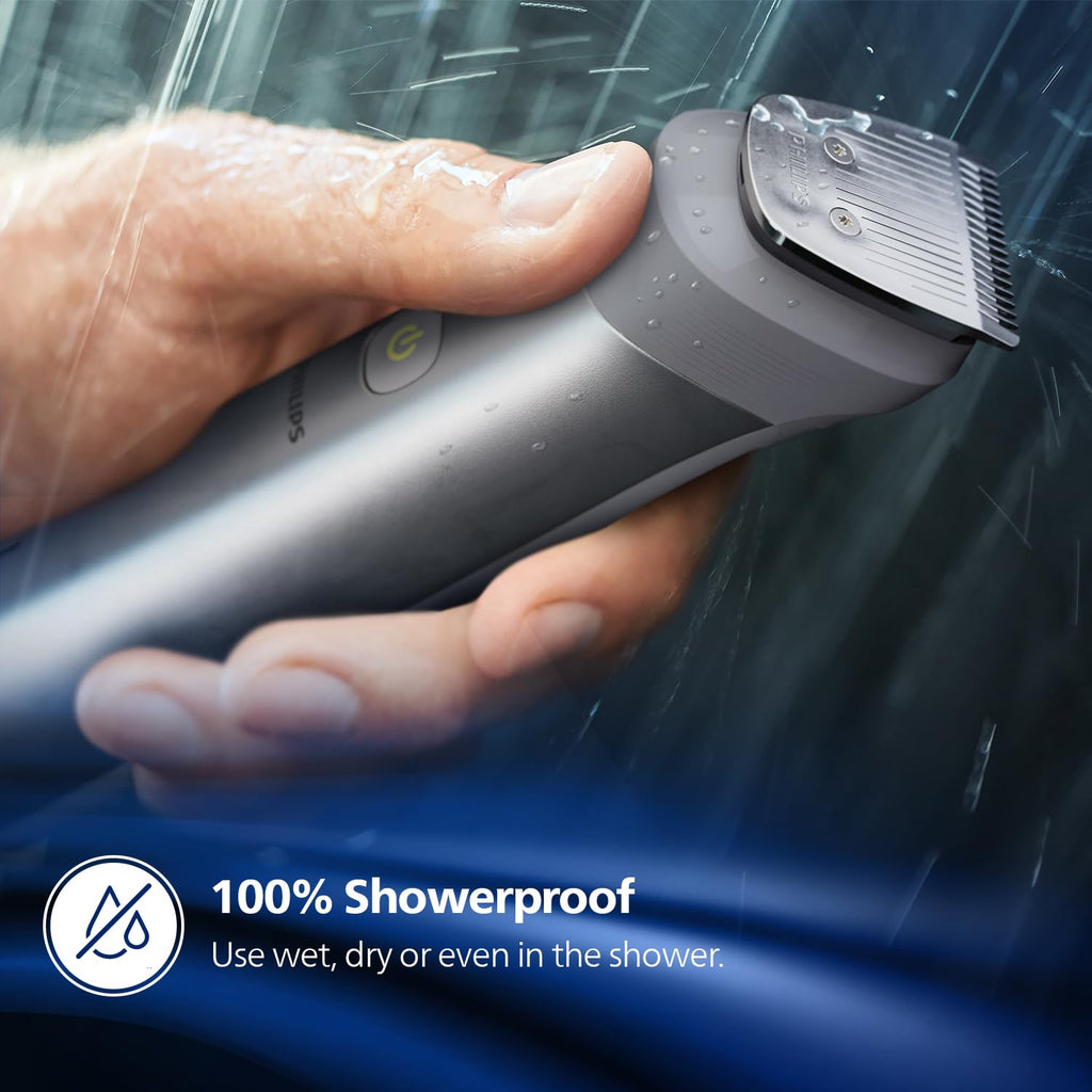 Philips India's No.1 Men's Trimmer | Skin Safe Grooming I 13-in-1 MG5930/65