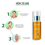 JOVEES Herbal Honey Toner for Hydrate and Glowing skin | Pore Tightening & Brightening Toner | Face Mist For Normal to Dry Skin | Paraben, Alcohol And Chemical Free 200ml