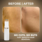 WINSTON Face Trimmer For Smoother & Painless Hair Removal
