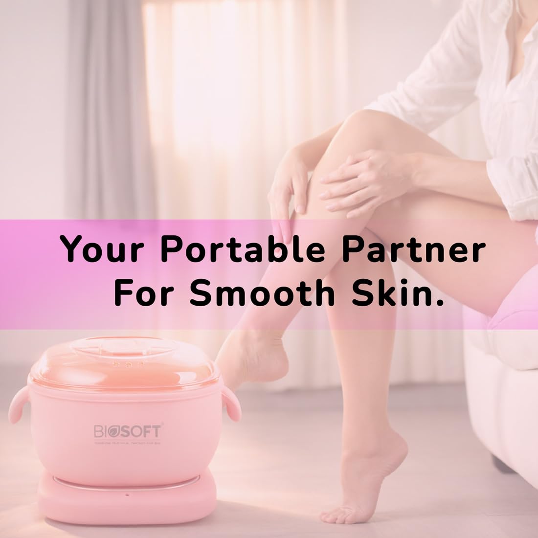 Biosoft Foldable Wax Heater For Waxing