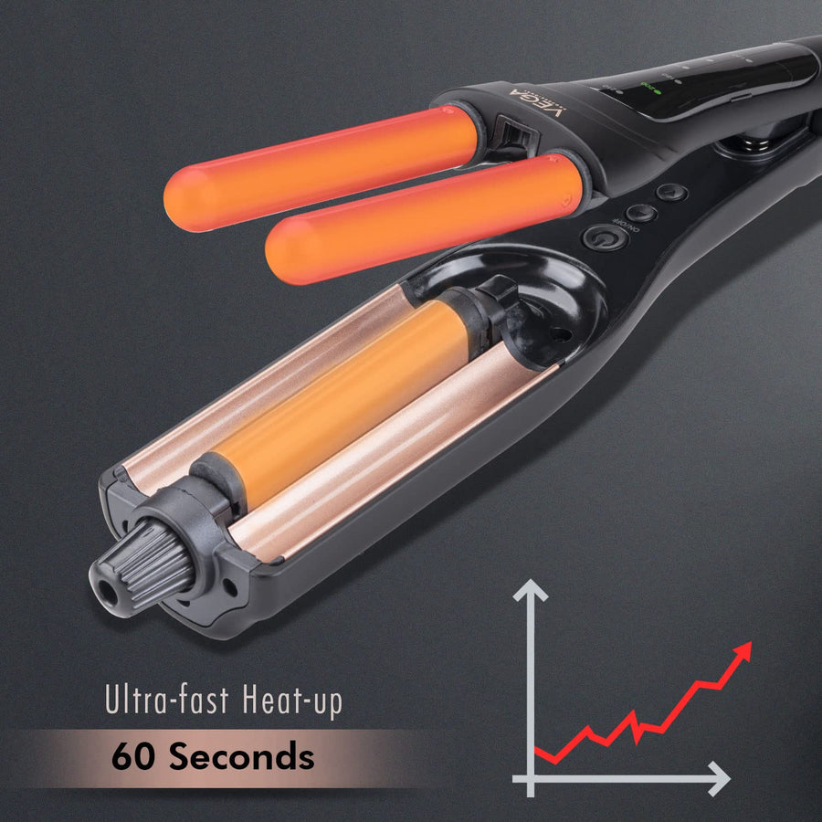 Vega Professional Pro Wave Master 4 In 1 Hair Waver