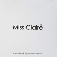 Miss Claire Professional Eyeshadow Palette 2, Multi, 48 g