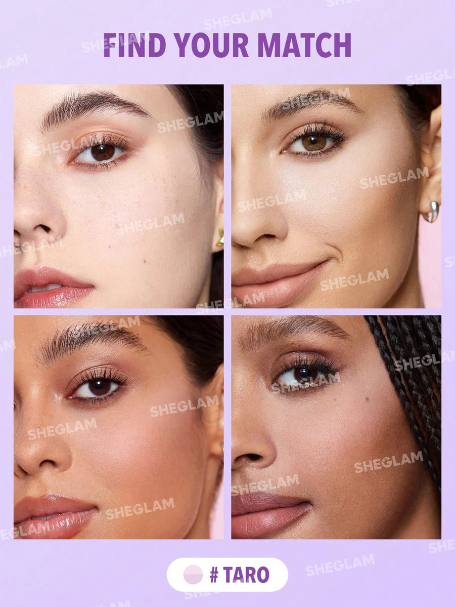 SHEGLAM INSTA-READY FACE & UNDER EYE SETTING POWDER DUO TRANSLUCENT