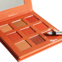 Lenphor 9 in1 Eye Shadow Palette Coral Wonders