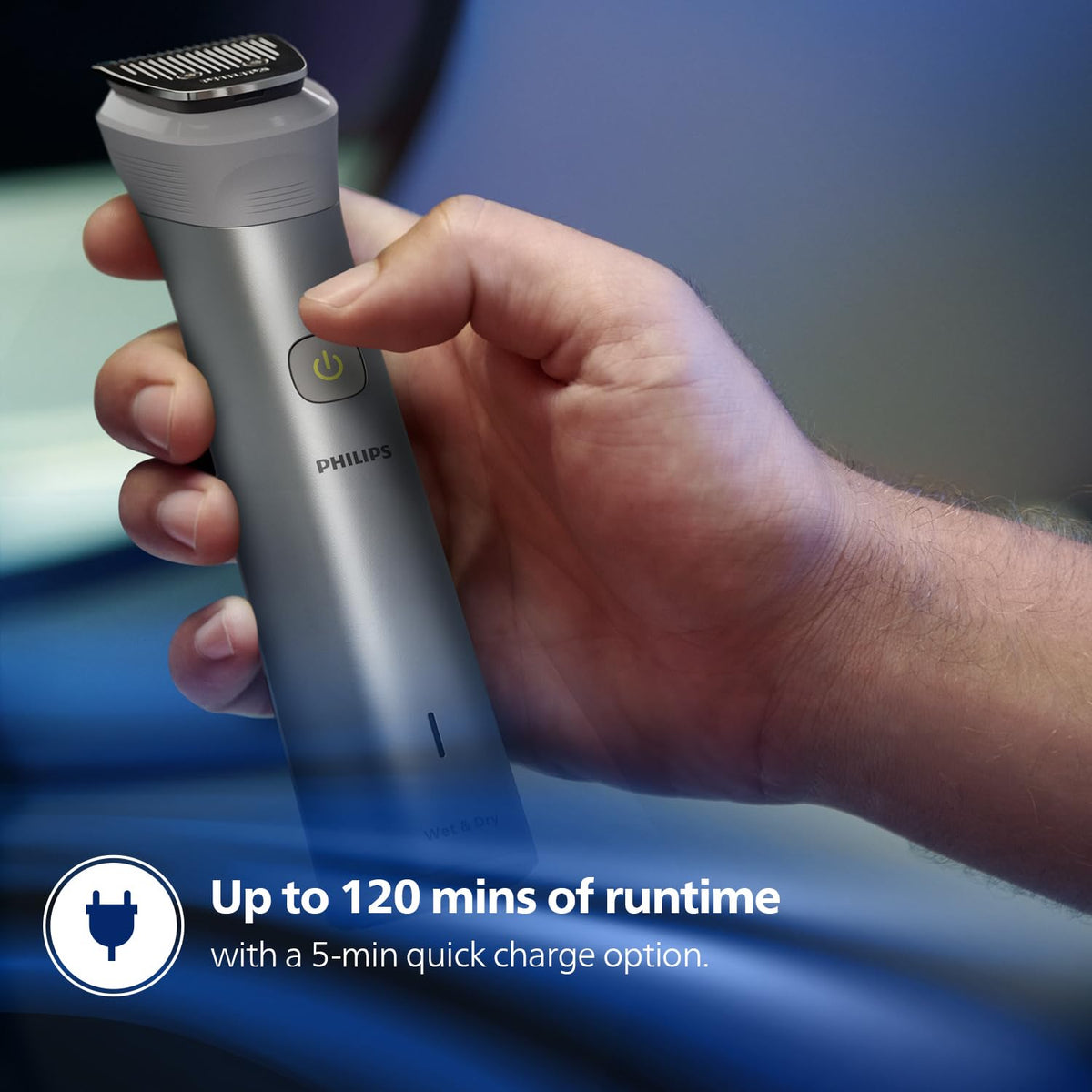 Philips India's No.1 Men's Trimmer | Skin Safe Grooming I 13-in-1 MG5930/65