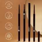 SUGAR Cosmetics Arch Arrival Micro Brow Pencil | 0.09 gm (01 Jerry Brown)