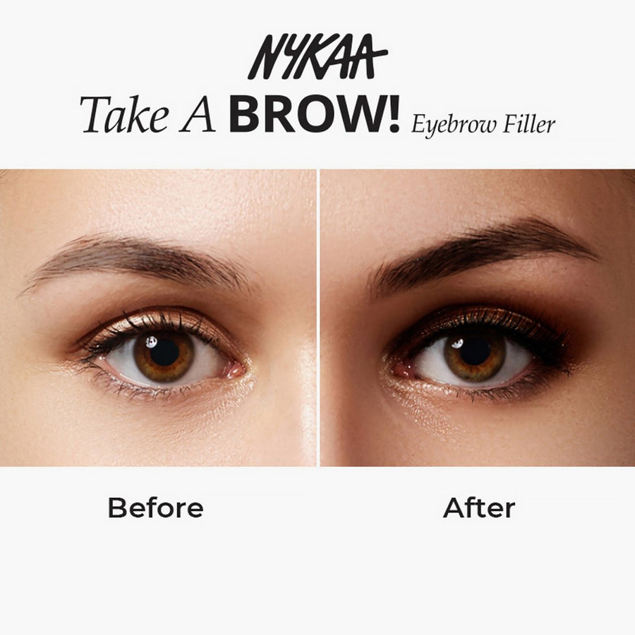 NYKAA Take A Brow Eyebrow Filler Powder - Coco Raven ( 1ML )