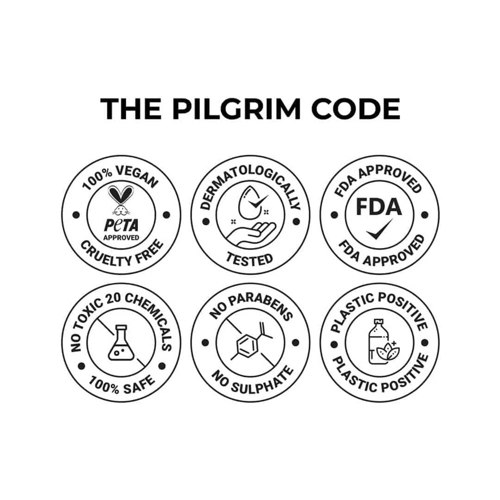 pilgrim Red Vine Face Mask with Mulberry & Rosehip Oil 100g