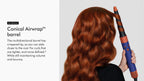 Dyson Airwrap i.d.™ multi-styler and dryer (Jasper plum)