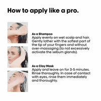 Loreal Paris Proffessional [Scalp Advanced] Anti-oiliness 2-in-1 deep purifier clay 250ml