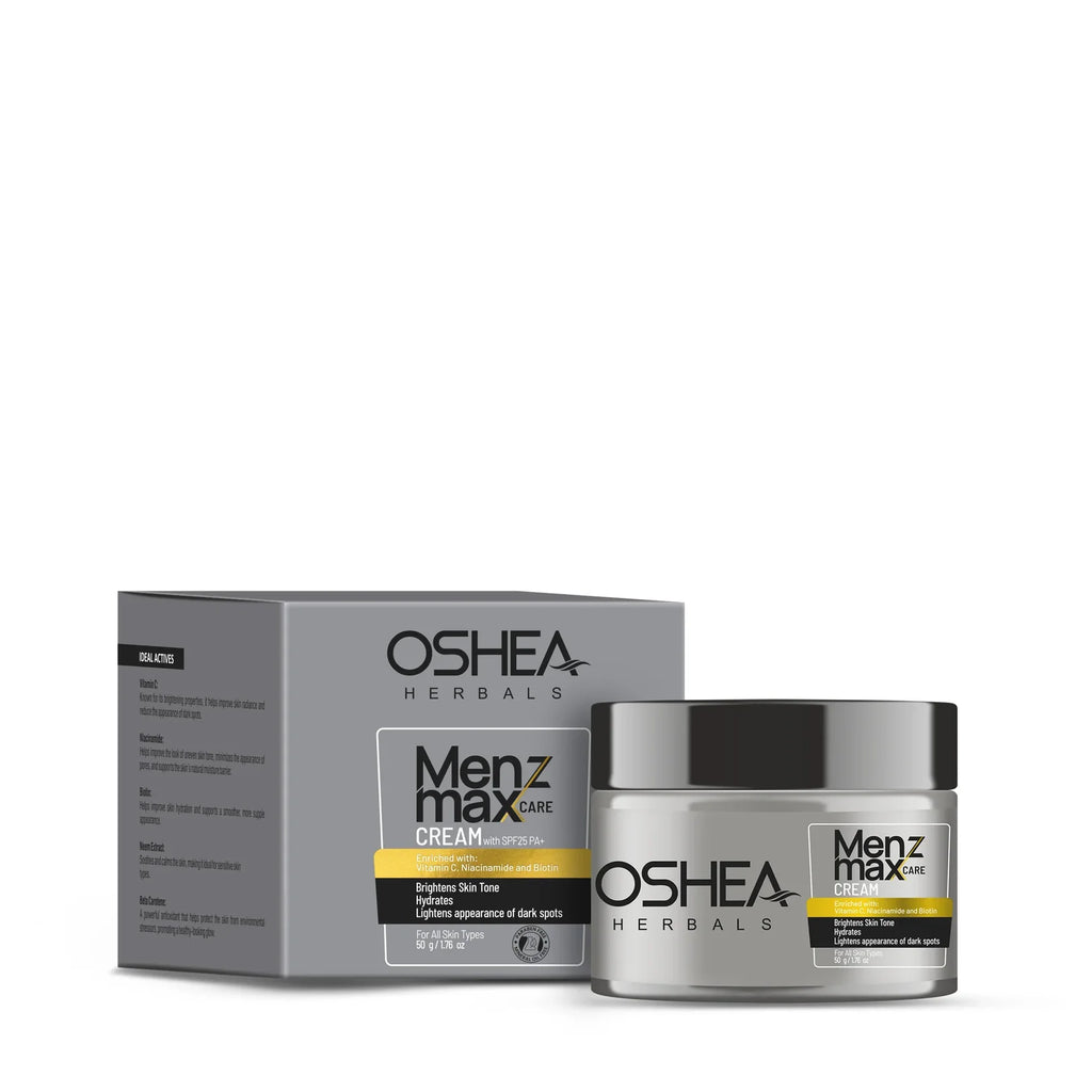 Oshea Herbals Menz Max Care Cream With SPF 25PA+ 50g