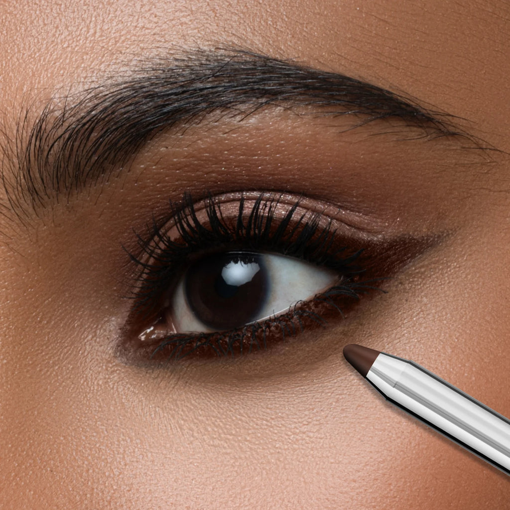 RENEE Midnight Kohl Pencil One-Swipe-Application with rich color Payoff - Smudgeproof and waterproof - Enriched with Vitamin E, Olive Oil and Castor Oil - 1.5 Gm