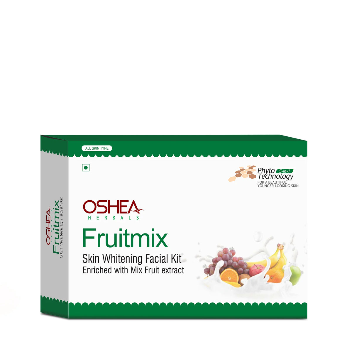 Oshea Herbals Fruitmix Brightening Facial Kit 209g