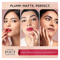 MyGlamm POUT by Karan Johar Intense Matte Plumping Lipstick -4g