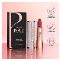 MyGlamm POUT by Karan Johar Intense Matte Plumping Lipstick -4g