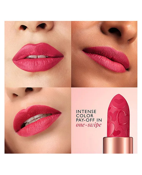 MyGlamm POUT by Karan Johar Intense Matte Plumping Lipstick -4g