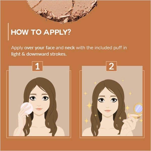 COLORBAR 24Hrs Wear Weightless Powder Foundation 9.5G