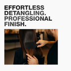 Ikonic Professional  Ebony Pro Paddle Hair Brush