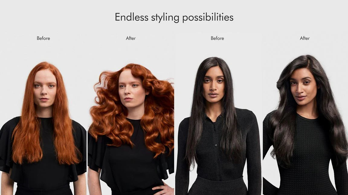 Dyson Airwrap i.d.™ multi-styler and dryer (Jasper plum)