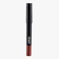 NYKAA Matte-ilicious Lip Crayon Lipstick Next Level Nude 04