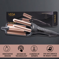 Vega Professional Pro Wave Master 4 In 1 Hair Waver