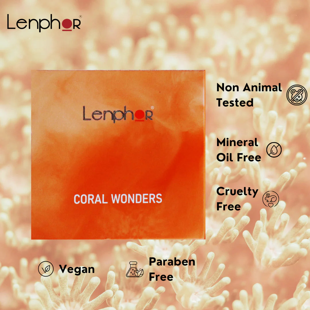 Lenphor 9 in1 Eye Shadow Palette Coral Wonders