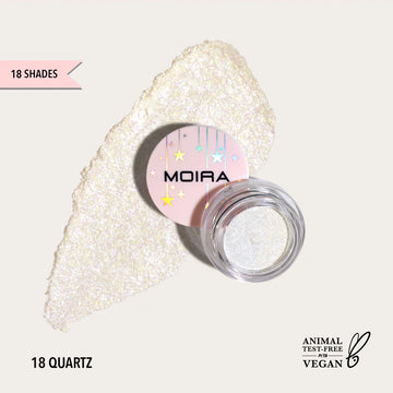 MOIRA STARSHOW SHADOW POT (018 QUARTZ) 3g