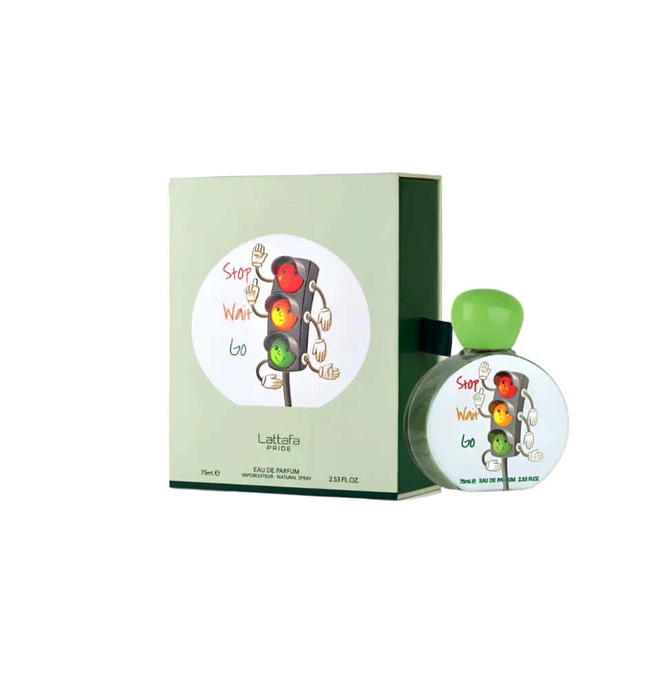 Lattafa Pride Stop Wait Go Eau De Parfum 75ml For Kids — Flash AI Score 88/100