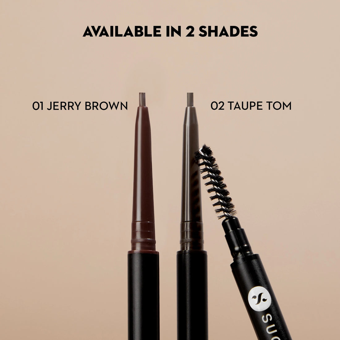 SUGAR Cosmetics Arch Arrival Micro Brow Pencil | 0.09 gm (01 Jerry Brown)