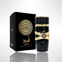 Lattafa Asad Perfume For Men, Long Lasting Luxury Arabian Fragrance, Vanilla, Amber & Sandalwood Liquid Eau De Parfum, 100ml