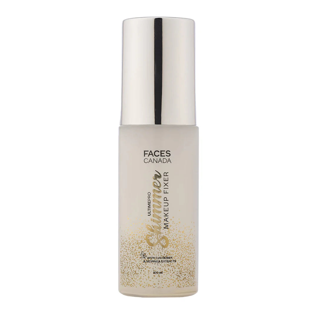 Faces Canada Ultime Pro Shimmer Makeup Fixer Spray 100ml