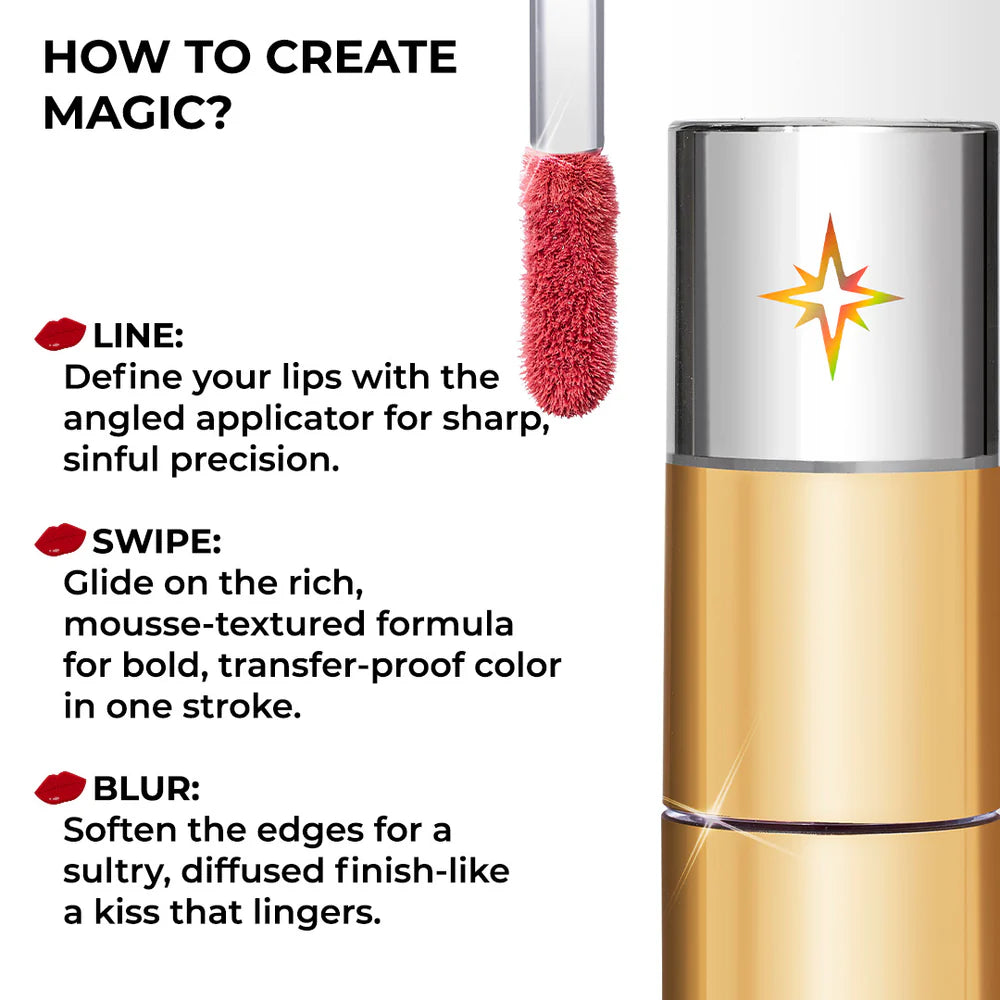 COLORBAR Sinful Liquid Lipstick 3g