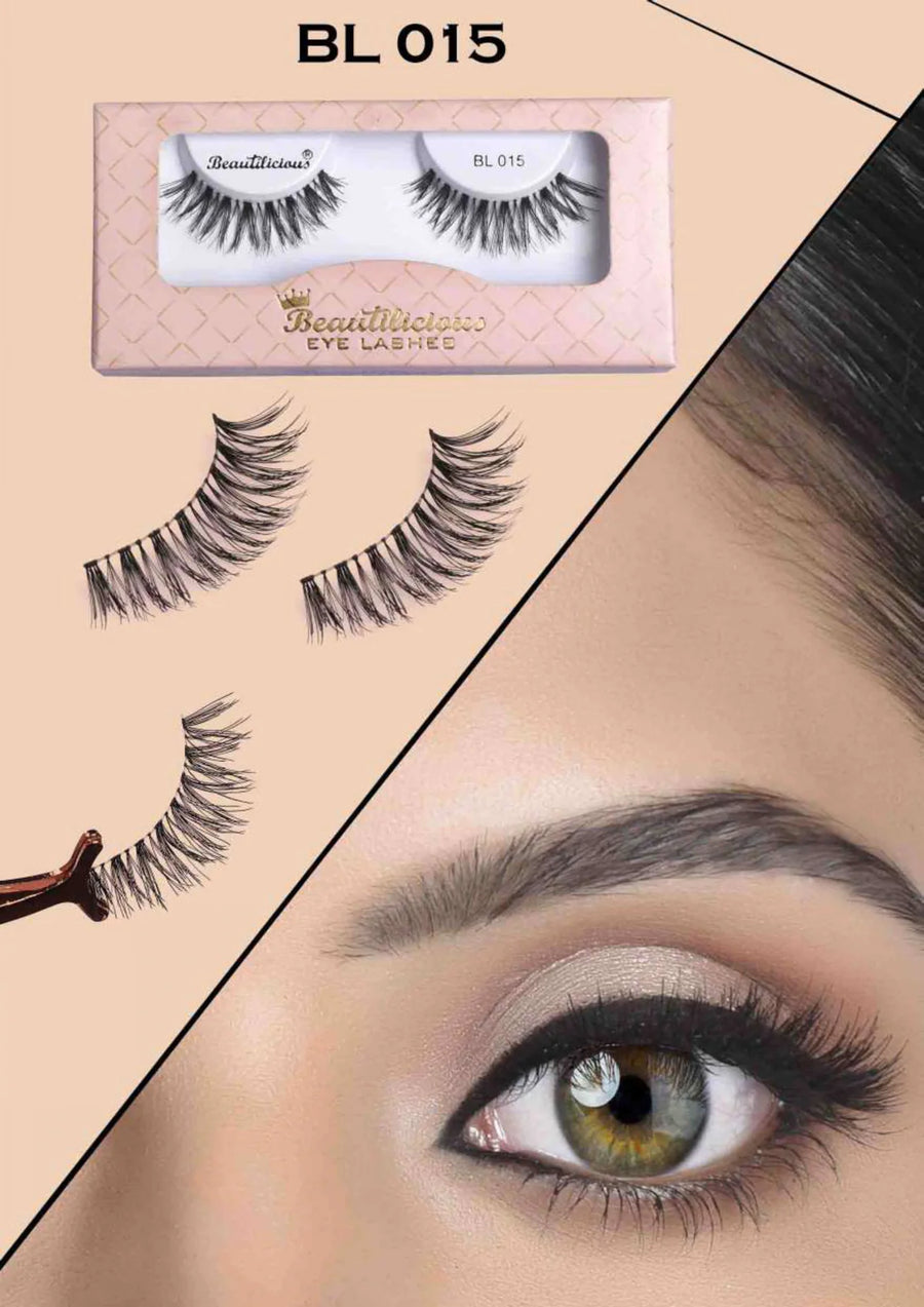 Beautilicious Eye Lashes BL-015