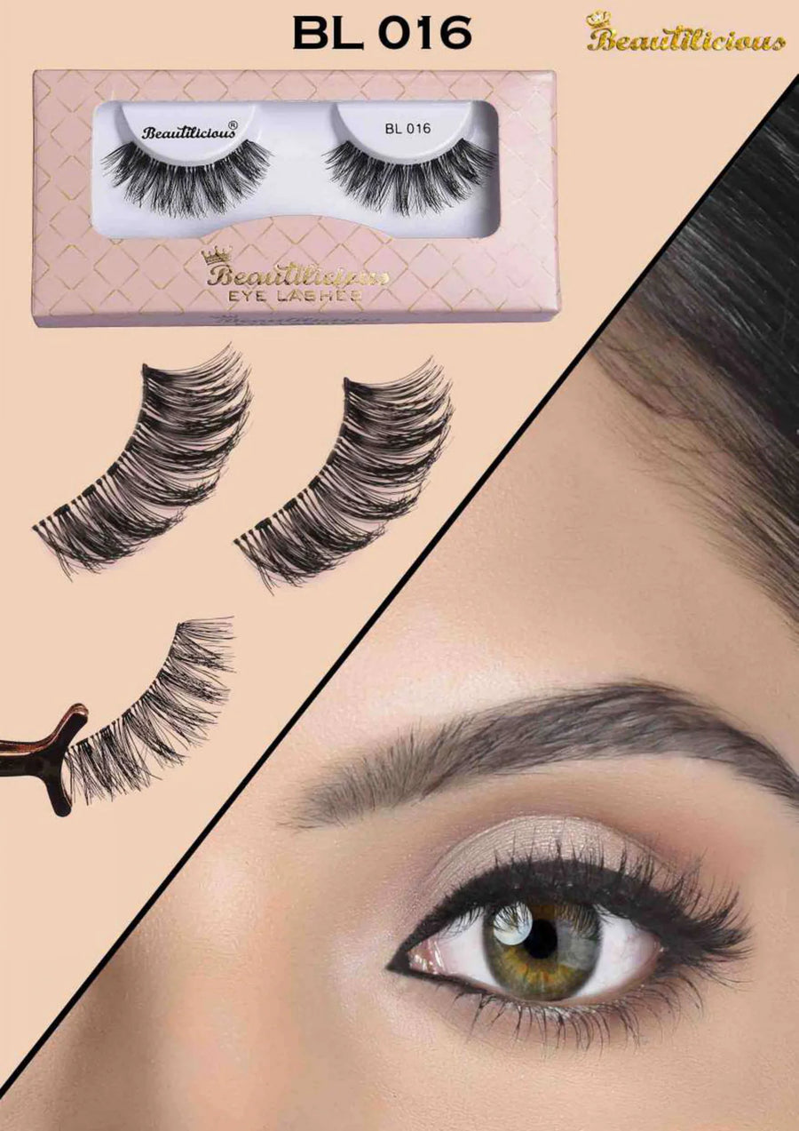 Beautilicious Eye Lashes BL-016