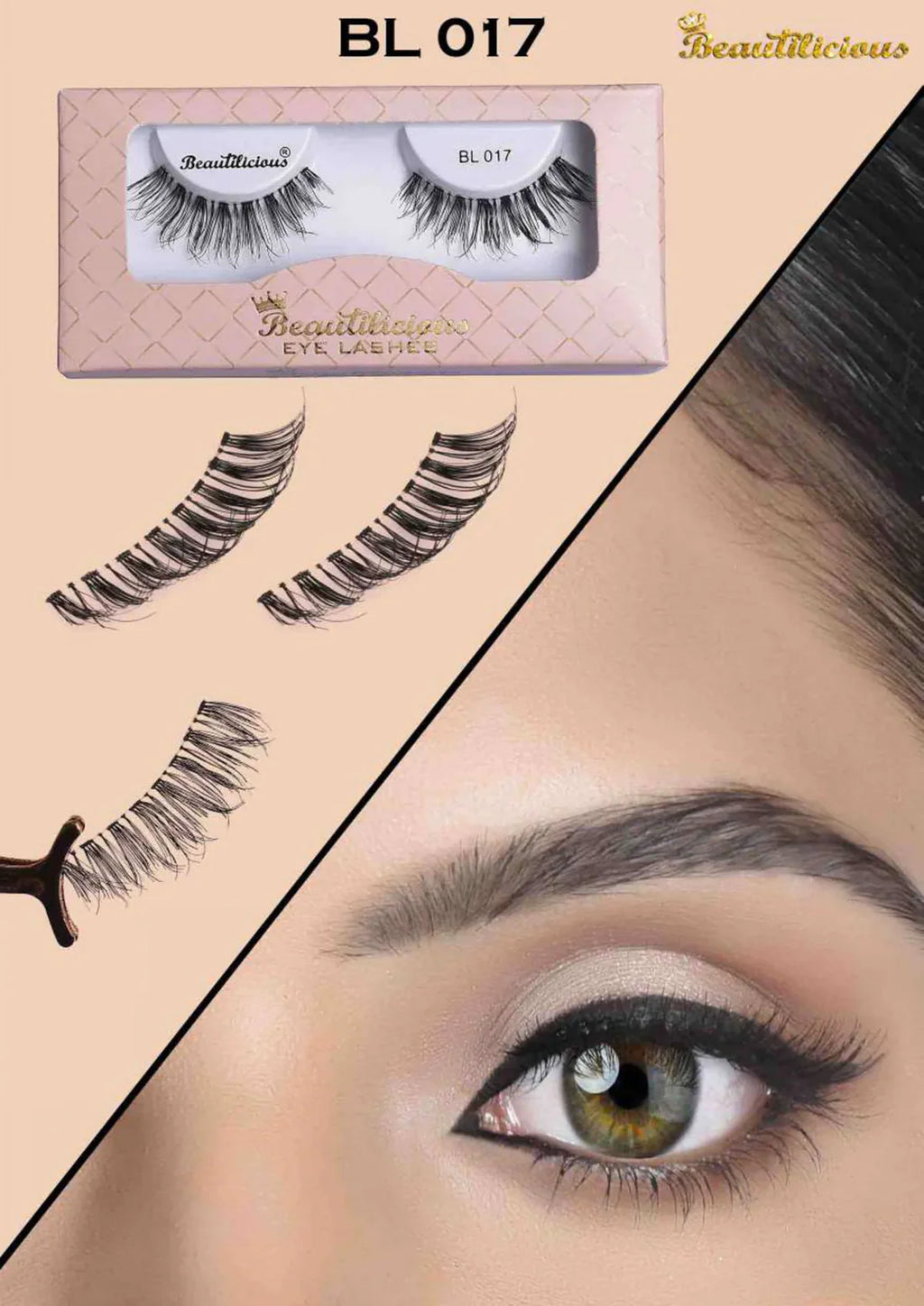 Beautilicious False Eye Lashes