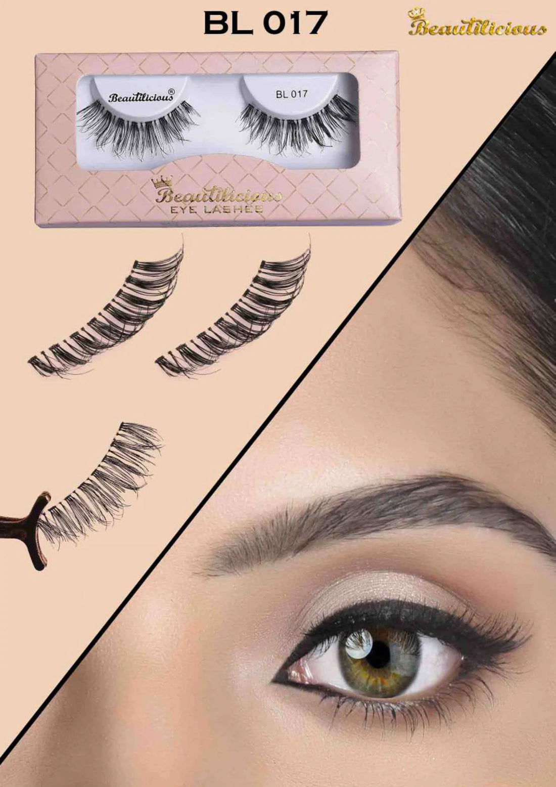 Beautilicious Eye Lashes BL-017