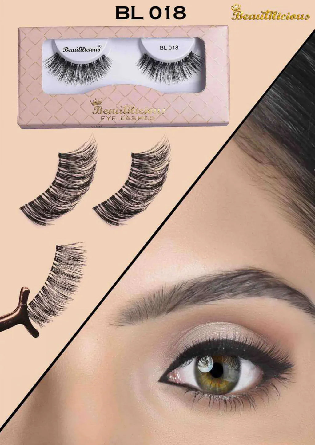 Beautilicious False Eye Lashes