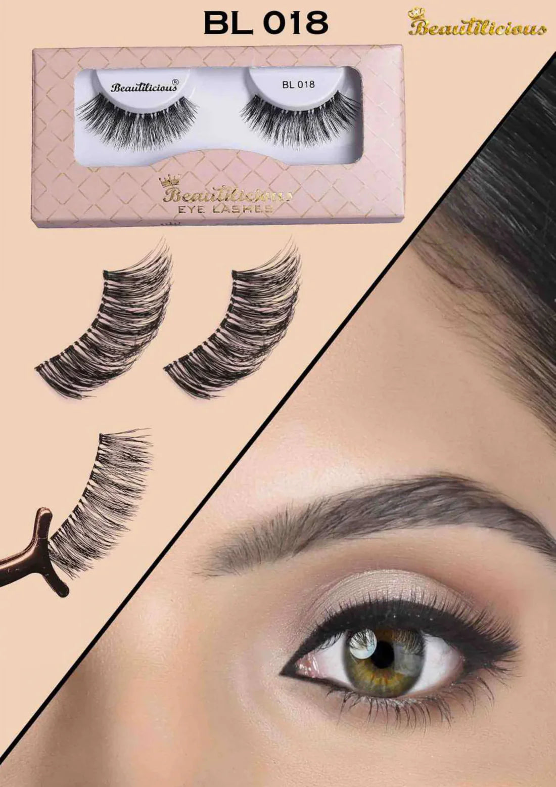 Beautilicious False Eye Lashes