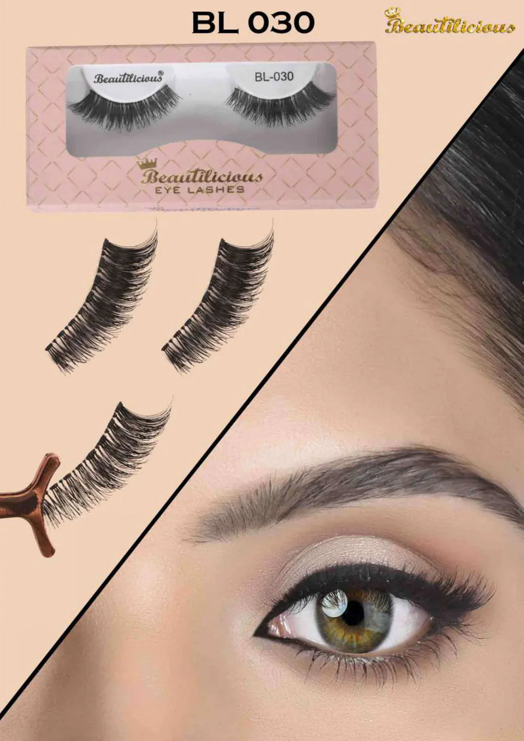 Beautilicious False Eye Lashes