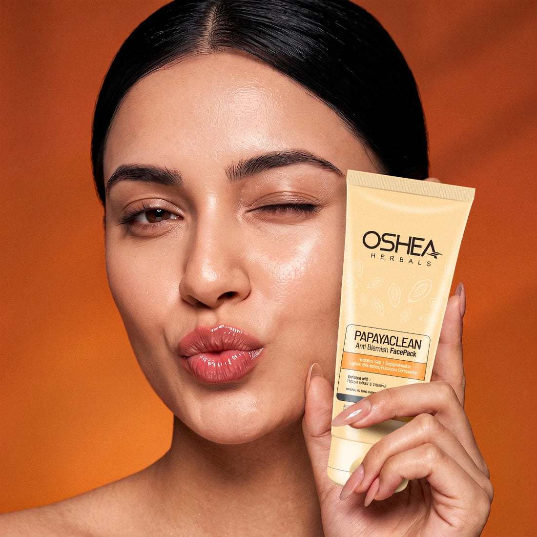 Oshea Herbals Papayaclean Anti Blemish Face pack 100g