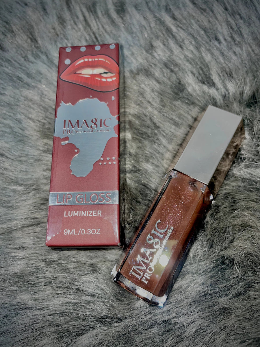 IMAGIC PRO FESSIONAL COSMETICS LIP GLOSS LIMINIZER 9ML 2166# CHOCOLIT