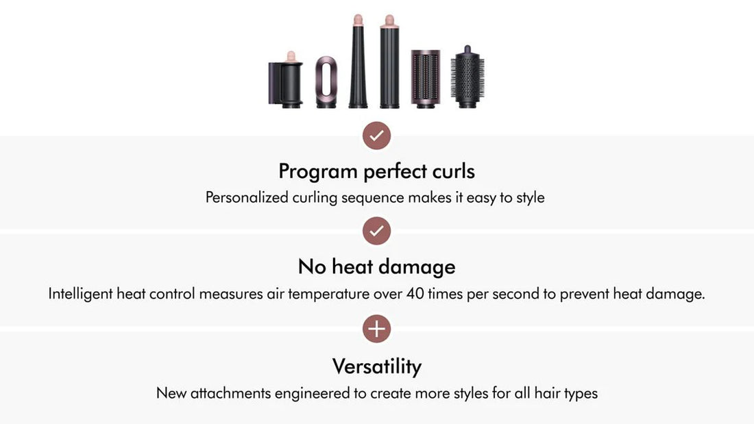 Dyson Airwrap i.d.™ multi-styler and dryer (Jasper plum)