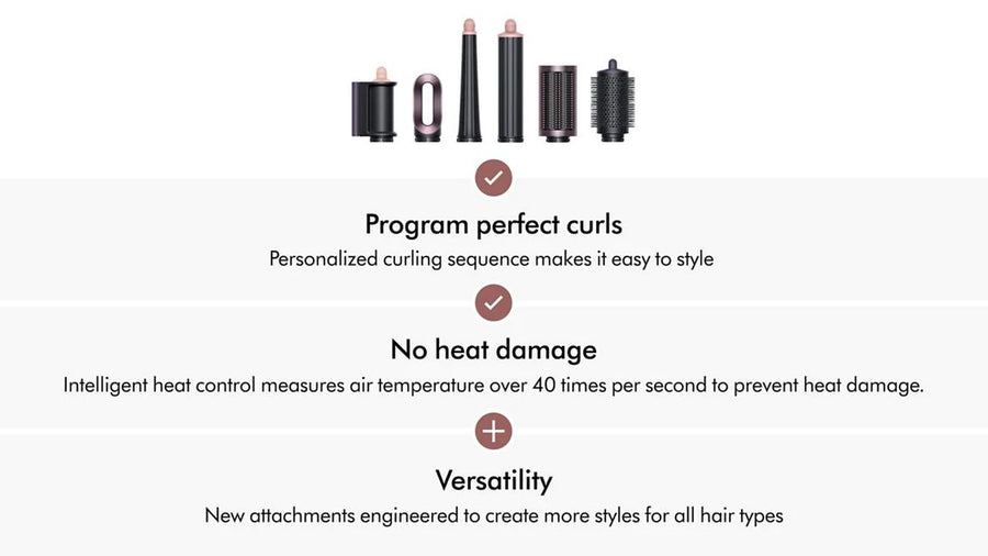 Dyson Airwrap i.d.™ multi-styler and dryer (Jasper plum)