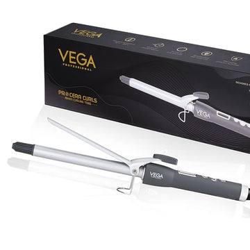 VEGA PROFESSIONAL Pro Cera Curls 19mm Curling Tong