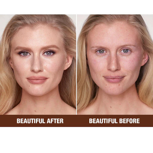 Charlotte Tilbury Airbrush Flawless Finish Complexion Perfecting Micro Powder Net wet 8gm