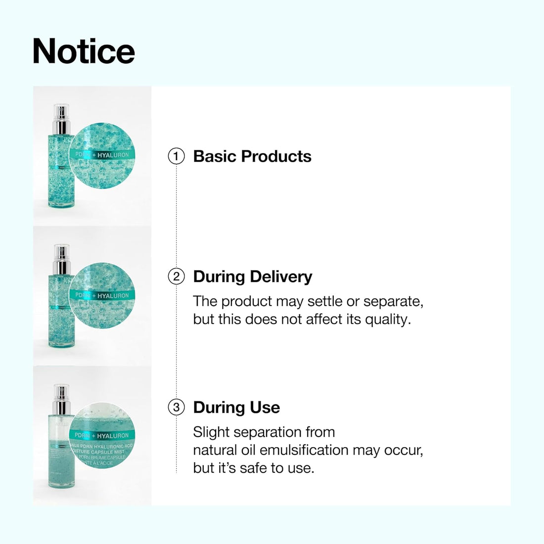 Anua PDRN Collagen Glow Facial Serum Spray with Hyaluronic Acid | Hydrating Face Mist, Dewy Glass Finish, All Skin Types, Instant Plumping, 100 ml