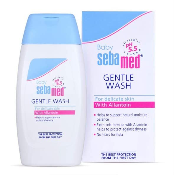 Sebamed Baby PH 5.5 Gentle Wash For Delicate Skin With Allantoin 200ml