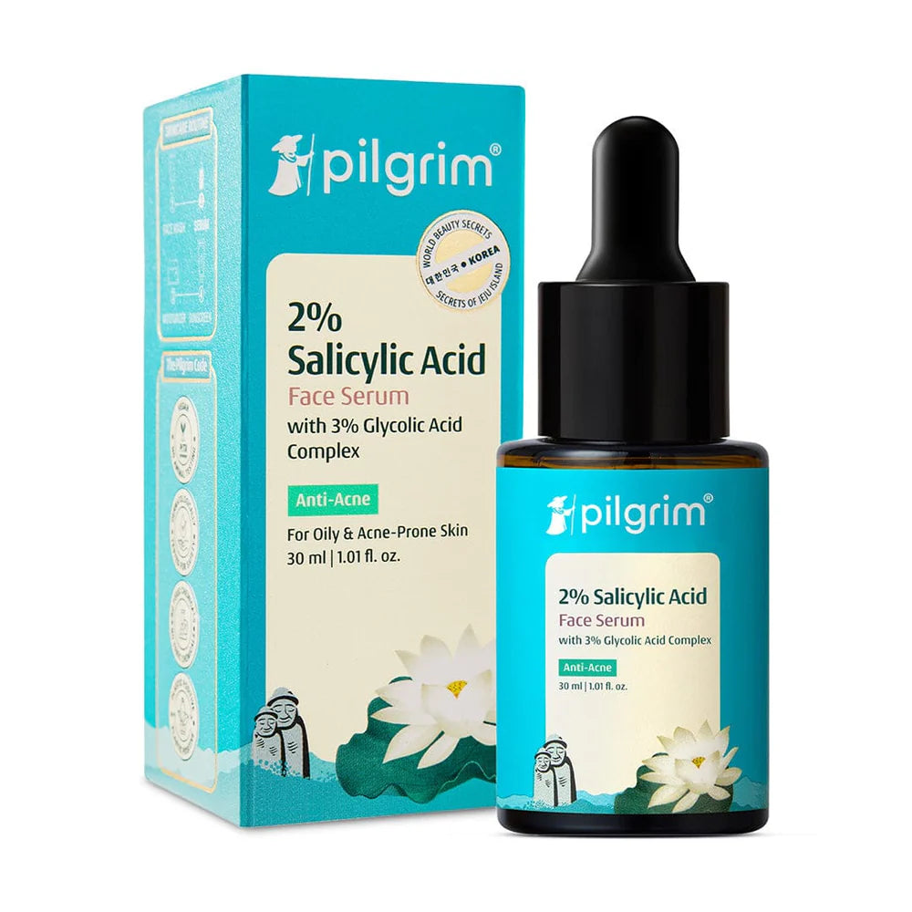 pilgrim 2% Salicylic Acid Anti-Acne Face Serum