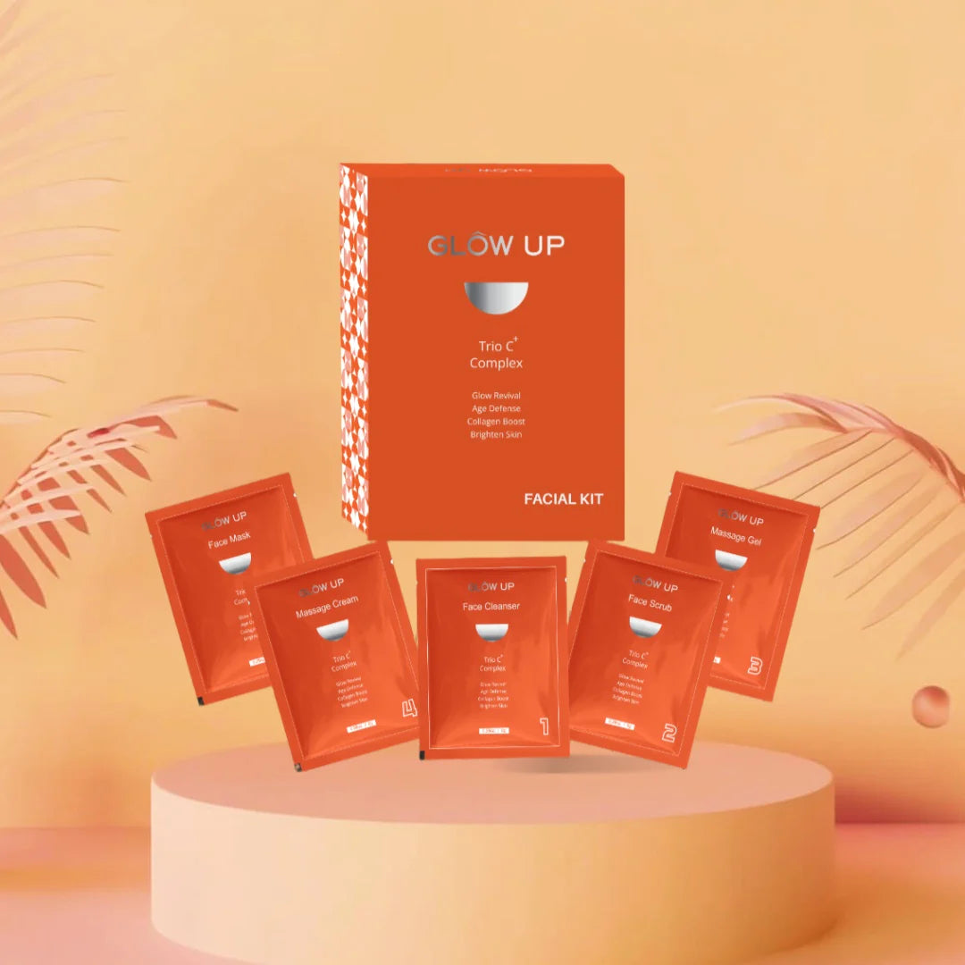 Glow Up TRIO C+ COMPLEX FACIAL KIT